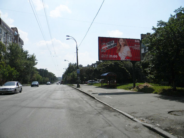 Щит 6x3,  Щербаківського вул., 37, 500 м. від Салютної вул.