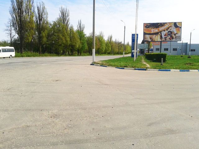 Щит 6x3,  Вінницьке шосе ул., АЗС "ANP" (ТЦ "Грандімпорт")