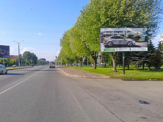 Щит 6x3,  Стрыйская ул., (автовокзал)
