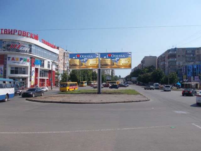 Призма 6x3,  Вільямса вул. - Корольова вул. ( до  вул. Архитекторської) (лівий)