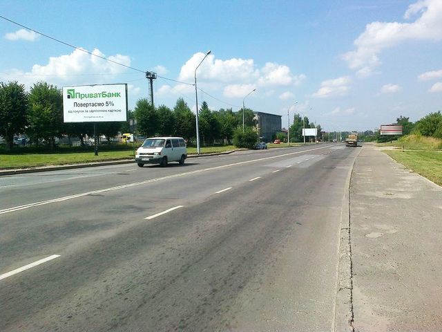 Щит 6x3,  Пасічна вул.,127