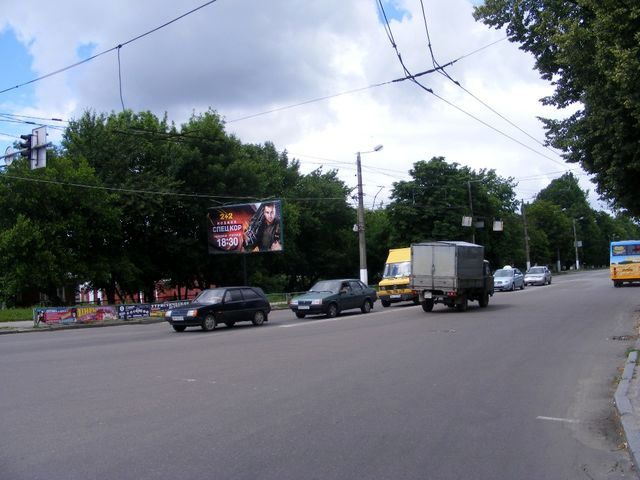 Щит 6x3,  Покровськая вул.,93 - Незалежносты, пр-т