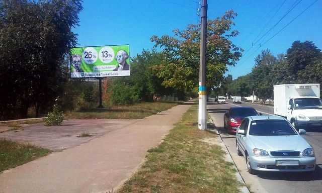 Щит 6x3,  Чуднівська вул.,109 ( Житомирьский центр зайнятості, 200м до ПриватБанку, АЗС Ultra)