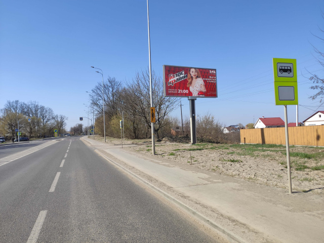 Щит 6x3,  Тиврівське шосе - Ярмоли Мелешка  вул.