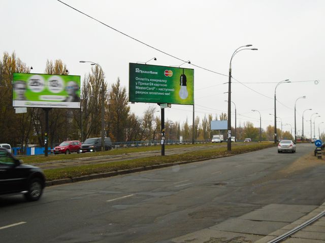 Щит 6x3,  Гавела В. бул. -  Космонавта Комарова пр.
