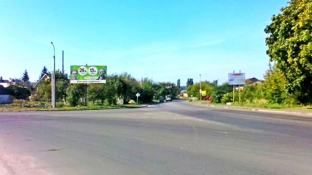 Щит 6x3,  Боженка вул. - Мамсурова вул. (напроти СТО,магазин "Автоцентр+")