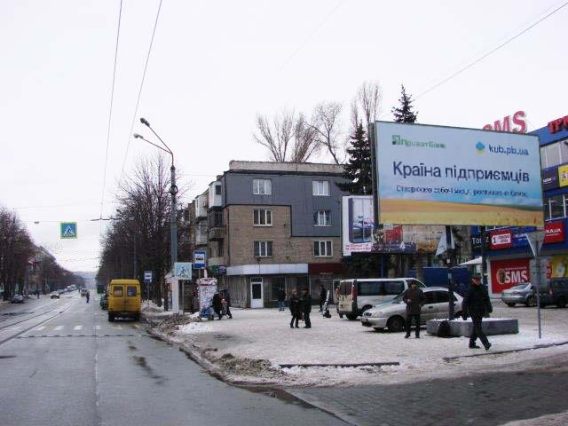 Щит 6x3,  Південний  пр., 35 (ЮГОК, КТ "Зірка",  "АТБ")