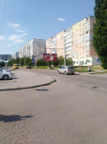 Щит 6x3,  Жадова вул. , 21-23 (АТБ)