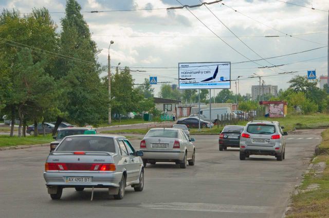 Щит 6x3,  Барабашова ул. - Валентиновская ул.