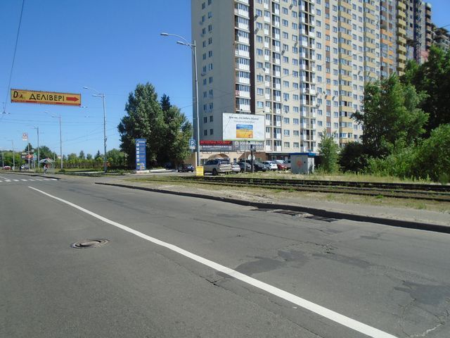 Щит 6x3,  Закревского ул., 80 м. к  Данкевича ул.