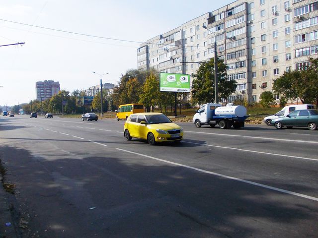 Щит 6x3,  Прокоф'єва вул., 30 (Алея Олімпійськой слави, Олімпійський комплекс)
