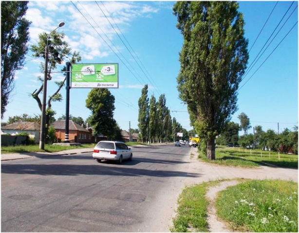Щит 6x3,  Роменська ул., 41