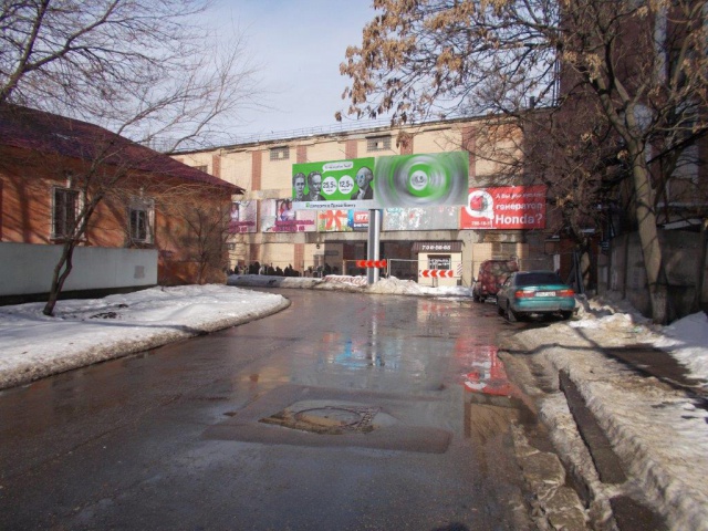 Щит 6x3,  Черноморського козачества вул. - Газовий пер. (лівий)