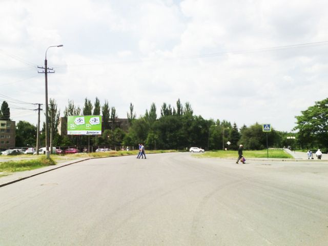 Щит 6x3,  Глазового вул., 8 - Вечірній буль. ( ст. СТ "пл. Поля"), до Великого В. ул.