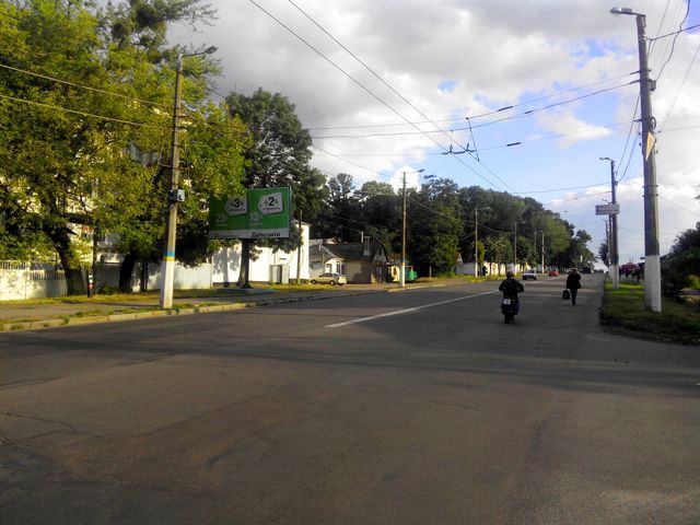 Щит 6x3,  Перемоги вул., 84  (Статуправлінння, 100 м до ПриватБанк )
