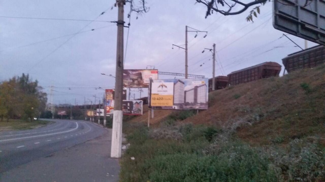 Щит 6x3,  Балковская ул., 100 м. от Пастера ул. (в центр)