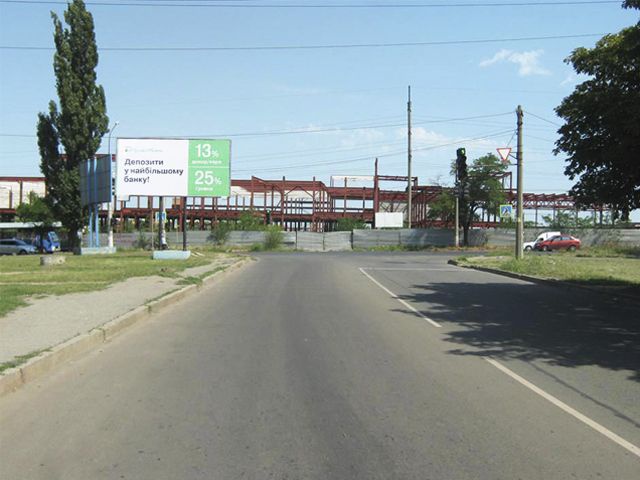 Щит 6x3,  мкр. Горняцкий, 43 - Николая Свитальского вул.,  до  173 кв.