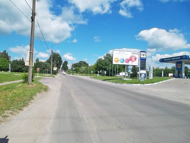 Щит 6x3,  Текстильна вул., 23, (АЗС "Укрнафта", "WOG"), з центру