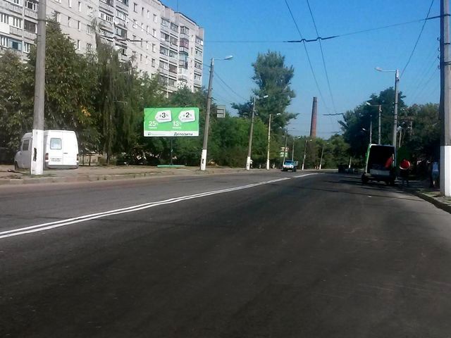 Щит 6x3,  Покровська вул., 159 (Міська стомат. поліклінка 2, 100м до Приват Банк)