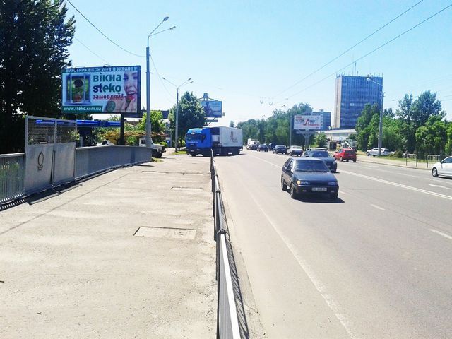 Щит 6x3,  Стрийська вул., 96 (міст)