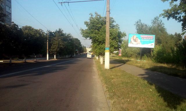 Щит 6x3,  Чуднівська вул.,109 ( Житомирьский центр зайнятості, 200м до ПриватБанку, АЗС Ultra)