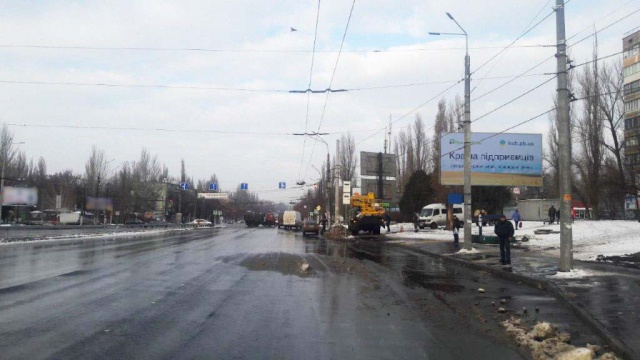 Щит 6x3,  200 років Кривому Рогу пр. - 173 квартал