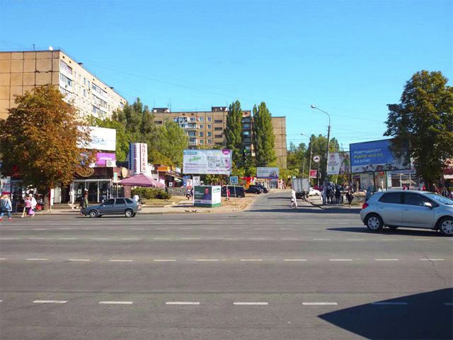 Щит 6x3,  Співдружності вул., 66 - 200 років Кривому Рогу пр.