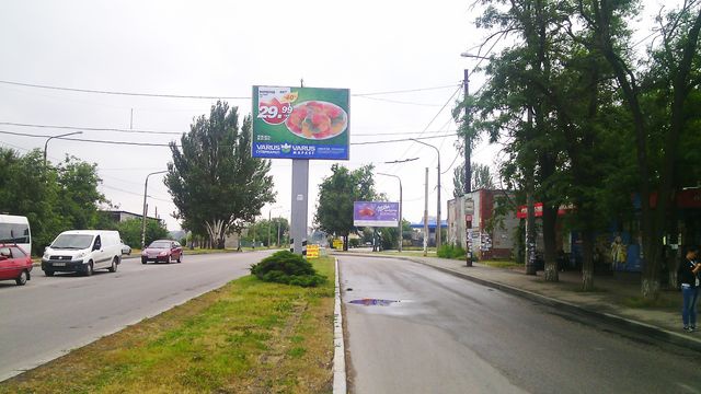Щит 4x3,  Космічна вул.,21( ринок "Південний", магазин "АТБ")