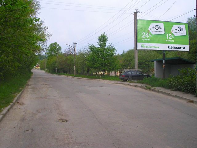 Щит 6x3,  Бандери С. вул., 44