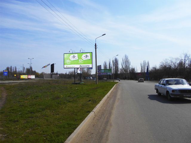 Щит 6x3,  Бикова вул.,  в'їзд  в "МЕТРО"
