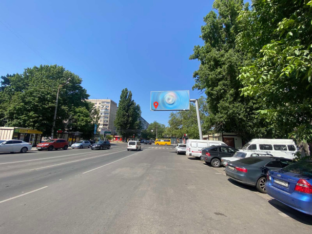 Щит 6x3,  Корольова вул. - Левітана вул.