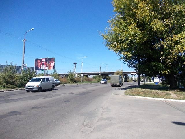 Щит 6x3,  Карпенко-Карого вул (на Устилузьку  вул.)