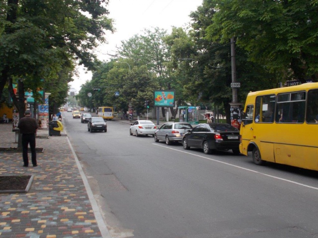 Скролл 3.14x2.3,  Черняховського вул. - Тіниста вул. (200 м. до пл. "10-го квітня")