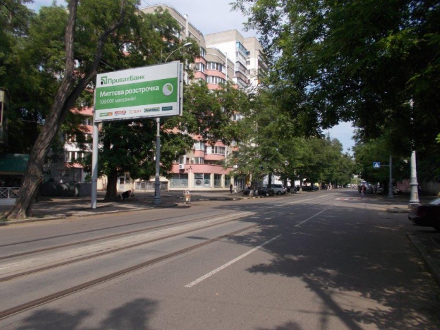 Щит 6x3,  Колонтаївська вул. - Південна вул.