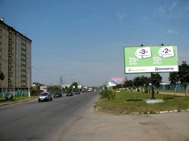 Щит 6x3,  Надрічна вул.,221 (від ТРЦ "Велес", 300 м. супермаркет "Торба" )