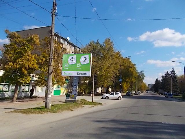 Беклайт 4x3,  Північно - Кільцева вул., - Ситова вул. А1 (напроти "Приватбанк",150 м. "Укрсоцбанк", 150 м. супермаркети "Varus" та "АТБ")