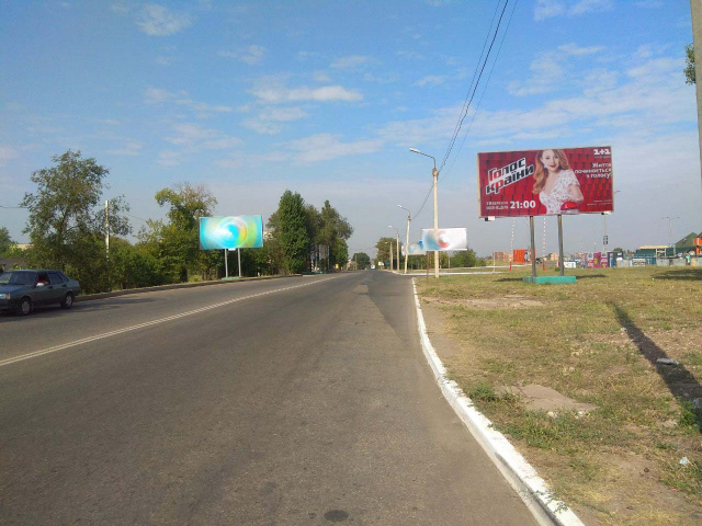 Щит 6x3,  Бикова вул., 33, (ТЦ "Епіцентр"), до Артема пл.
