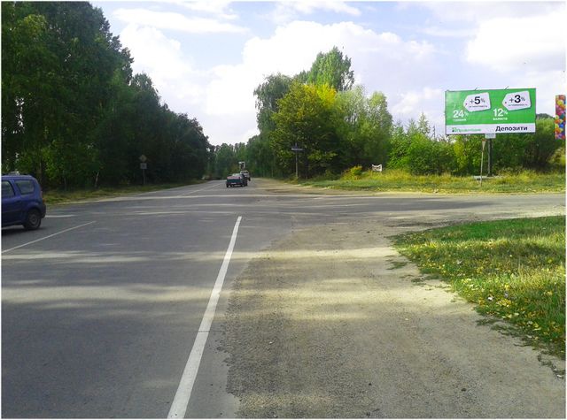 Щит 6x3,  Західна Окружна вул., ( на с. Іванківці, напроти АЗС "WOG")