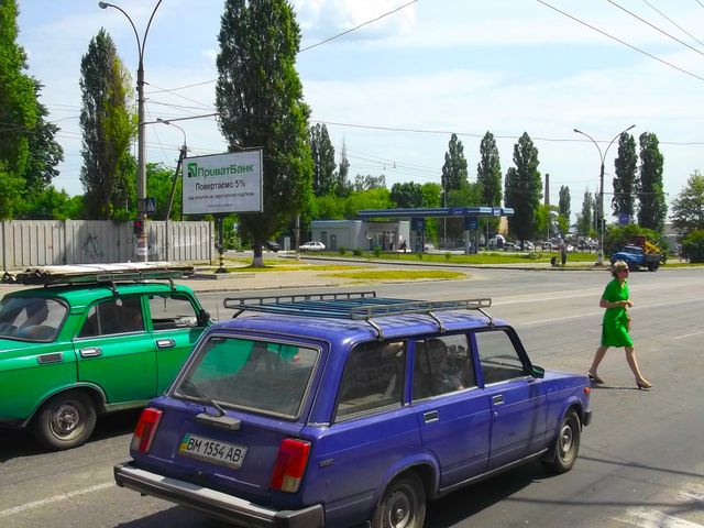 Щит 6x3,  Курський пр., (перед АЗС «ANP»)