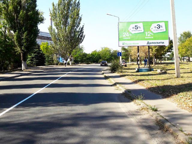 Щит 6x3,  Бикова вул., 31 (ТЦ "Метро"), до Поля пл.