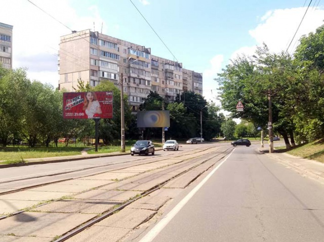 Щит 6x3,  Славгородська вул., 4 - 100 м. від Тростянецької вул.