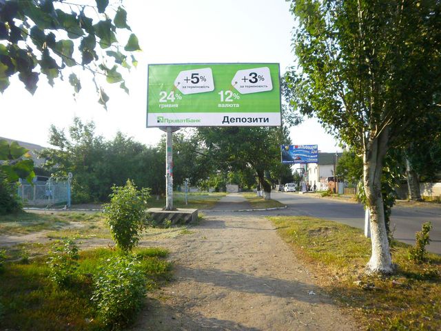 Щит 6x3,  Лиепайская ул., (3-я линия курортной зоны)
