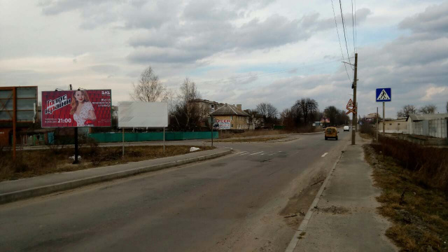 Щит 6x3,  Ватутіна вул. - Драй- Хмари вул.