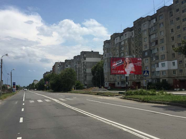 Щит 6x3,  Прибузька вул., 30 (виїзд на Київську трасу)(супермаркет"Вопак",напроти АЗС "ANP")