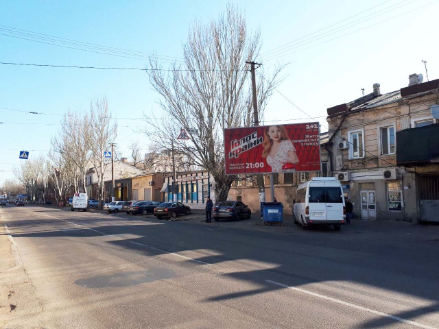 Щит 6x3,  Черноморського Козацства вул., 6