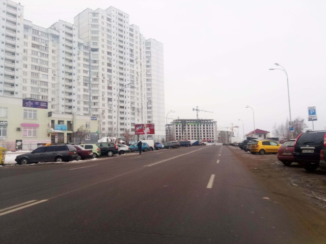 Щит 6x3,  Милославська вул., 49