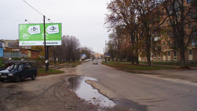 Щит 6x3,  50 лет Октября ул., (напротив "Ремпобуттехника")