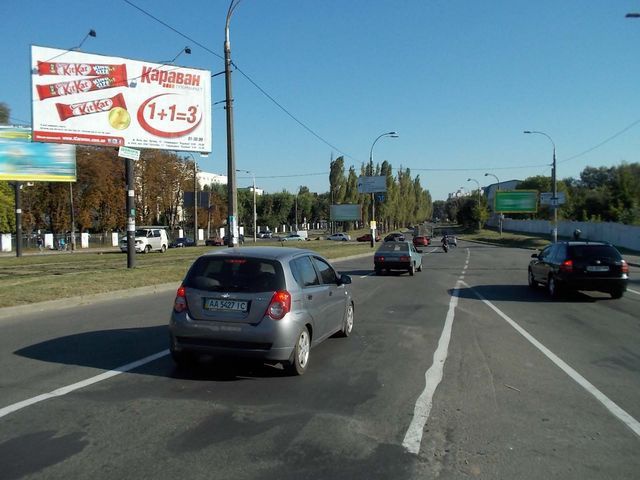 Щит 6x3,  Гавела В. бул. -  Космонавта Комарова пр.