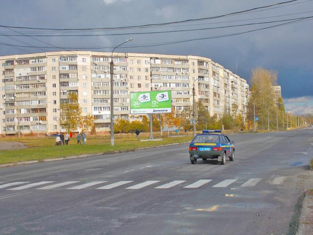 Щит 6x3,  Сірко вул. -Інтернаціоналістів вул.  (напроти АЗС "БРСМ Нафта")