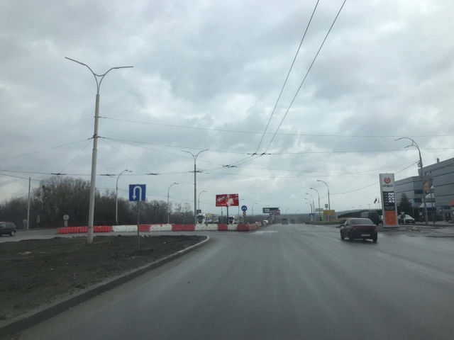 Щит 6x3,  Заболотного вул., 158 (200 м. до АЗС ОККО, напрямок до "Авторынку")